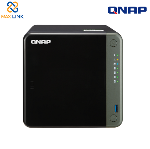 Thiết bị lưu trữ mạng NAS Qnap TS-453D-8G Thiết bị lưu trữ mạng NAS Qnap TS-453D-8G