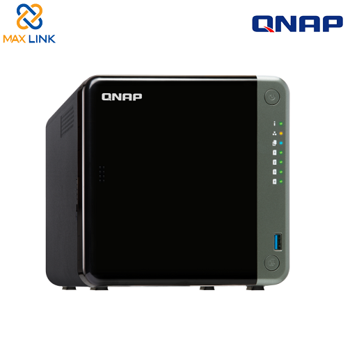 Thiết bị lưu trữ mạng NAS Qnap TS-453D-8G Thiết bị lưu trữ mạng NAS Qnap TS-453D-8G