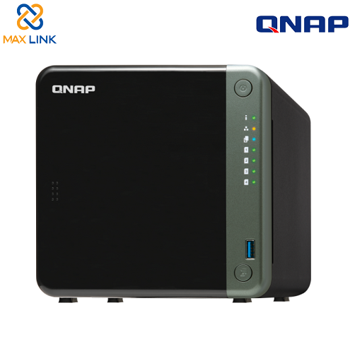 Thiết bị lưu trữ mạng NAS Qnap TS-453D-8G Thiết bị lưu trữ mạng NAS Qnap TS-453D-8G