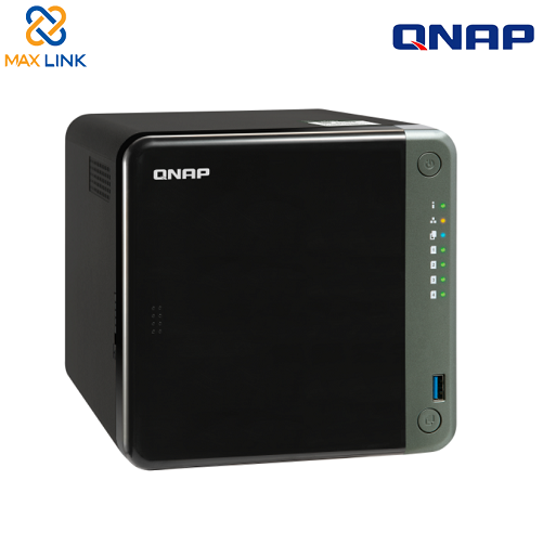 Thiết bị lưu trữ mạng NAS Qnap TS-453D-8G Thiết bị lưu trữ mạng NAS Qnap TS-453D-8G