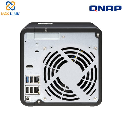 Thiết bị lưu trữ mạng NAS Qnap TS-453D-8G Thiết bị lưu trữ mạng NAS Qnap TS-453D-8G