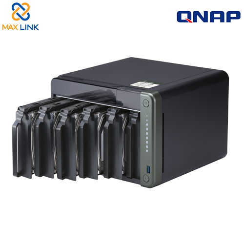 Thiết bị lưu trữ mạng NAS Qnap TS-653D-4G