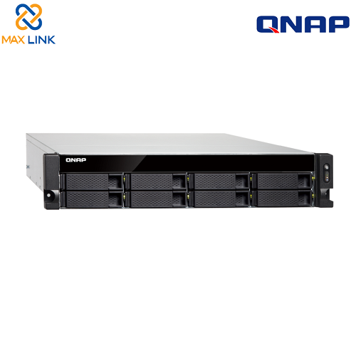 Thiết bị lưu trữ mạng NAS Qnap TS-883XU-E2124-8G
