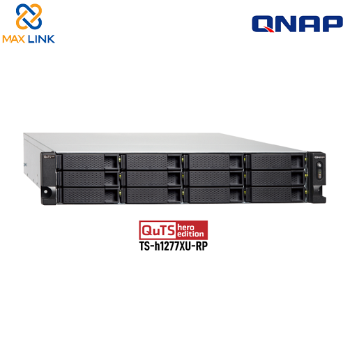 Thiết bị lưu trữ mạng NAS Qnap TS-h1277XU-RP-3700X-32G