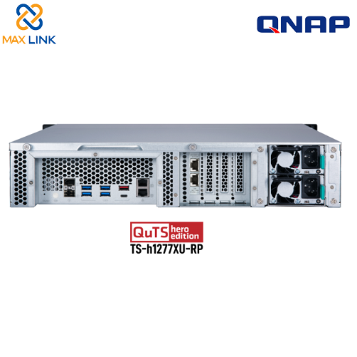 Thiết bị lưu trữ mạng NAS Qnap TS-h1277XU-RP-3700X-32G