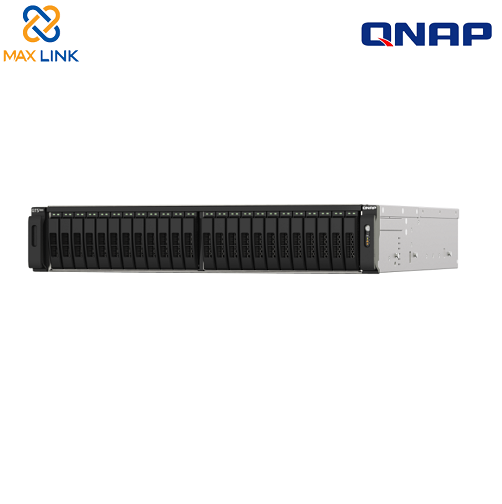 Thiết bị lưu trữ mạng NAS Qnap TS-h2490FU-7302P-128G Thiết bị lưu trữ mạng NAS Qnap TS-h2490FU-7302P-128G