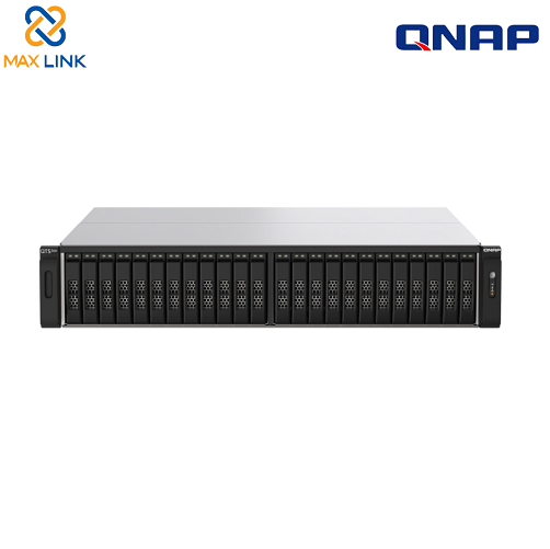 Thiết bị lưu trữ mạng NAS Qnap TS-h2490FU-7302P-256G Thiết bị lưu trữ mạng NAS Qnap TS-h2490FU-7302P-256G