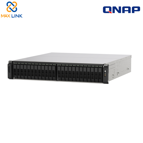 Thiết bị lưu trữ mạng NAS Qnap TS-h2490FU-7302P-256G Thiết bị lưu trữ mạng NAS Qnap TS-h2490FU-7302P-256G
