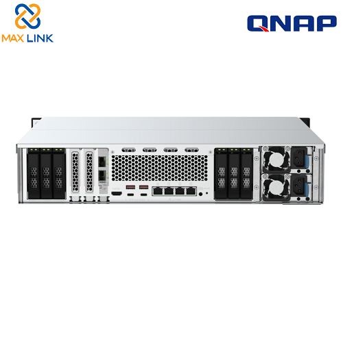 Thiết bị lưu trữ mạng NAS Qnap TS-h3088XU-RP-W1270-64G Thiết bị lưu trữ mạng NAS Qnap TS-h3088XU-RP-W1270-64G