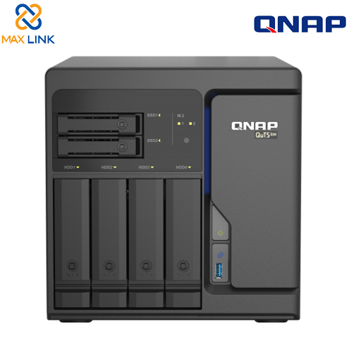 Thiết bị lưu trữ mạng NAS Qnap TS-h686-D1602-8G