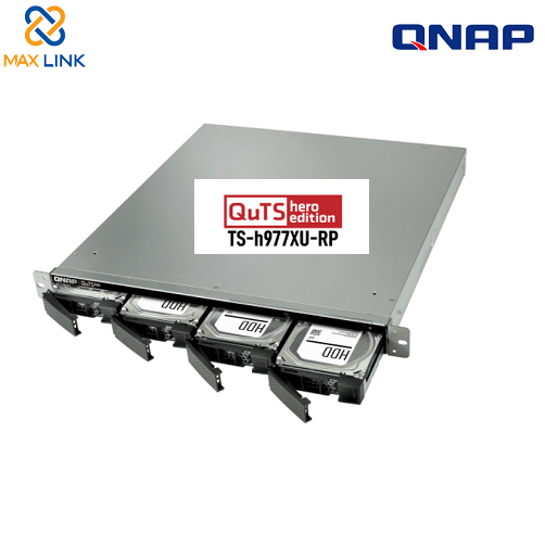 Thiết bị lưu trữ mạng NAS Qnap TS-h977XU-RP-3700X-32G