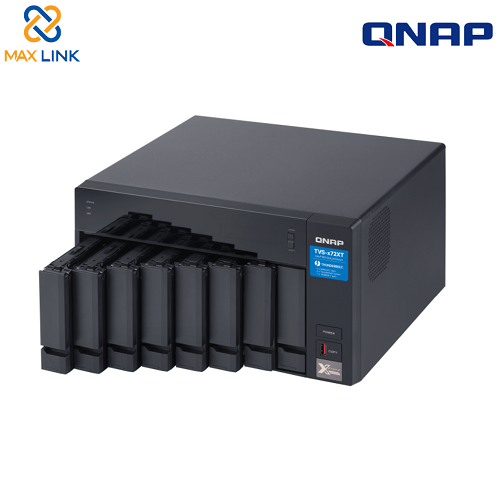 Thiết bị lưu trữ mạng NAS Qnap TVS-872XT-i5-16G