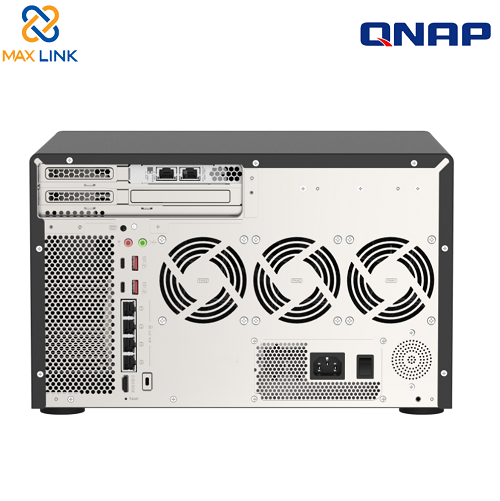 Thiết bị lưu trữ mạng NAS Qnap TVS-h1288X-W1250-16G