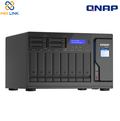 Thiết bị lưu trữ mạng NAS Qnap TVS-h1288X-W1250-16G