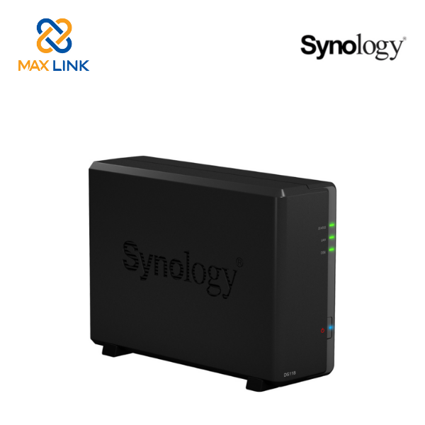 Thiết bị lưu trữ mạng NAS Synology DS118 Thiết bị lưu trữ mạng NAS Synology DS118