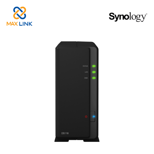 Thiết bị lưu trữ mạng NAS Synology DS118 Thiết bị lưu trữ mạng NAS Synology DS118