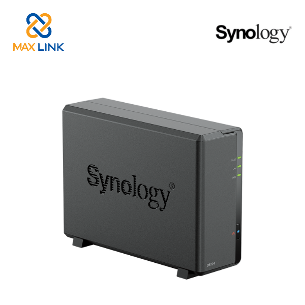 Thiết bị lưu trữ mạng NAS Synology DS124 Thiết bị lưu trữ mạng NAS Synology DS124