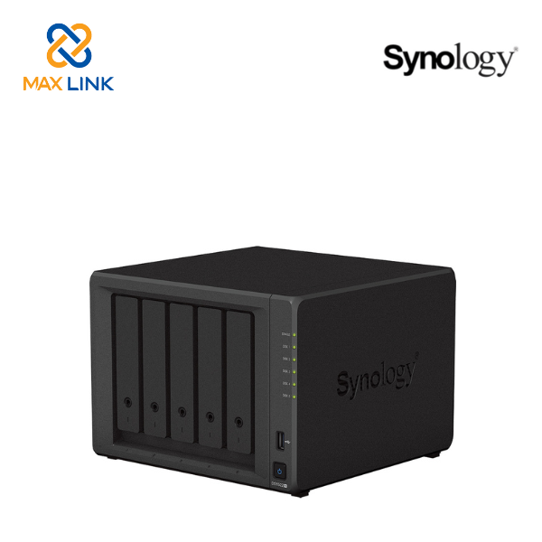 Thiết bị lưu trữ mạng NAS Synology DS1522+ Thiết bị lưu trữ mạng NAS Synology DS1522+