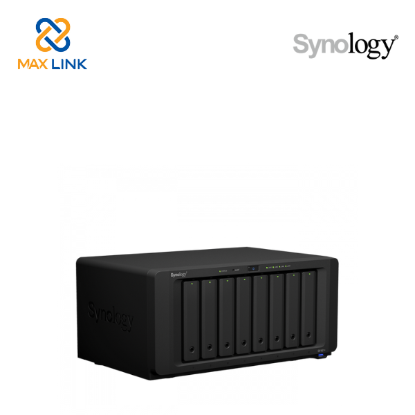 Thiết bị lưu trữ mạng NAS Synology DS1821+ Thiết bị lưu trữ mạng NAS Synology DS1821+