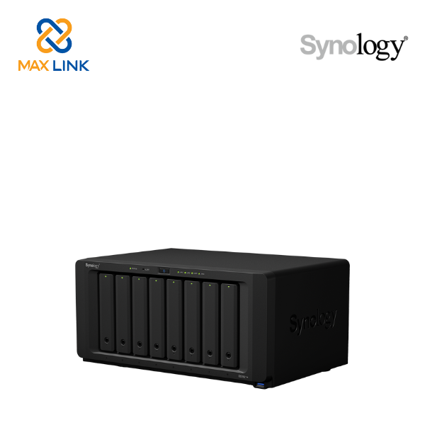 Thiết bị lưu trữ mạng NAS Synology DS1821+ Thiết bị lưu trữ mạng NAS Synology DS1821+