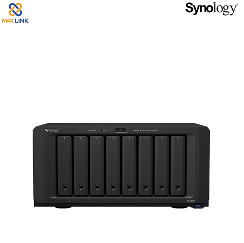 Synology công bố thiết bị lưu trữ mạng NAS Synology DS1821+ thay thế cho NAS Synology DS1819+ Synology công bố thiết bị lưu trữ mạng NAS Synology DS1821+ thay thế cho NAS Synology DS1819+