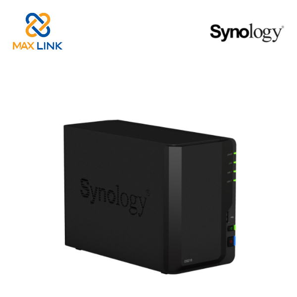Thiết bị lưu trữ mạng NAS Synology DS218 Thiết bị lưu trữ mạng NAS Synology DS218