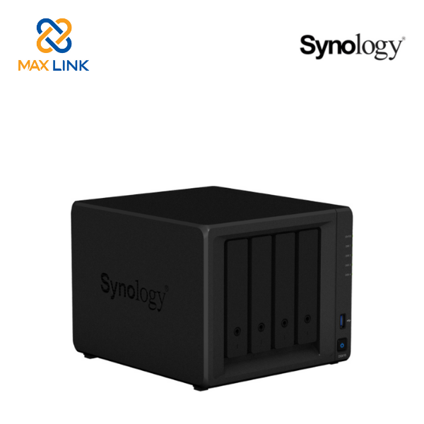 Thiết bị lưu trữ mạng NAS Synology DS418 Thiết bị lưu trữ mạng NAS Synology DS418