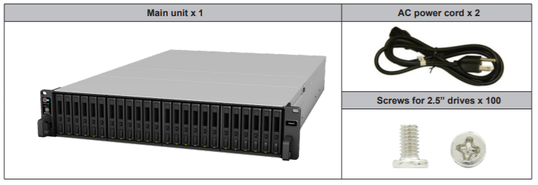 Thiết bị lưu trữ mạng NAS Synology FS6400 Thiết bị lưu trữ mạng NAS Synology FS6400