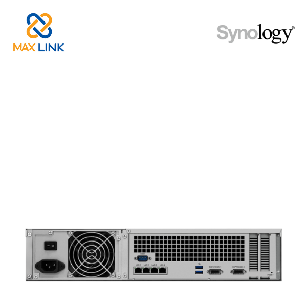 Thiết bị lưu trữ mạng Synology NAS RS3618xs Thiết bị lưu trữ mạng Synology NAS RS3618xs