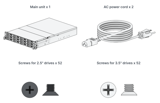 Thiết bị lưu trữ mạng NAS Synology SA3410 Thiết bị lưu trữ mạng NAS Synology SA3410