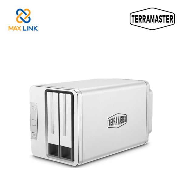 Thiết bị lưu trữ mạng NAS TERRAMASTER F2-221 Thiết bị lưu trữ mạng NAS TERRAMASTER F2-221