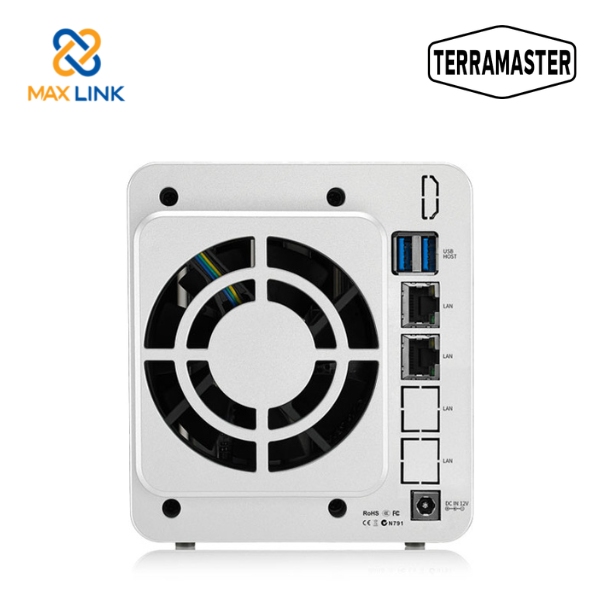 Thiết bị lưu trữ mạng NAS TERRAMASTER F2-221 Thiết bị lưu trữ mạng NAS TERRAMASTER F2-221
