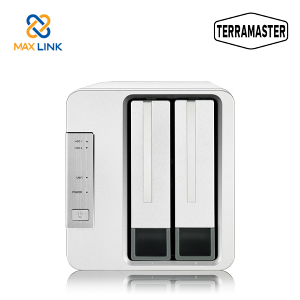 Thiết bị lưu trữ mạng NAS TERRAMASTER F2-221 Thiết bị lưu trữ mạng NAS TERRAMASTER F2-221