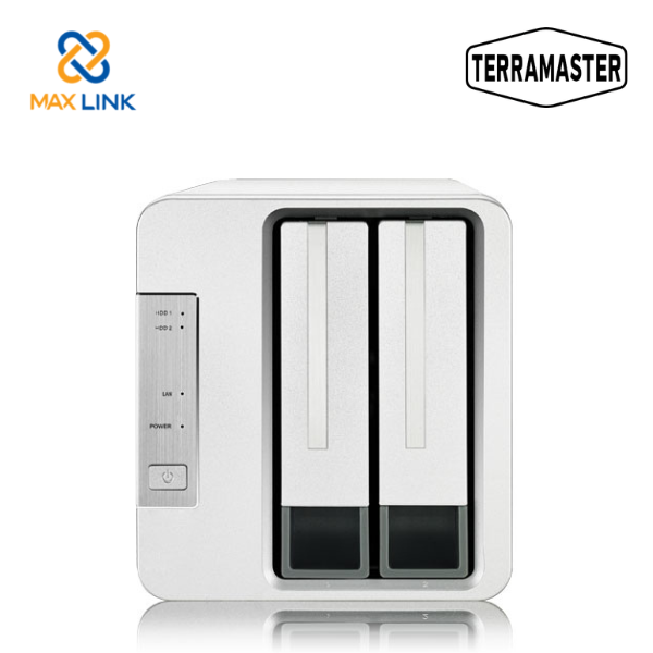 Thiết bị lưu trữ mạng NAS TERRAMASTER F2-423 Thiết bị lưu trữ mạng NAS TERRAMASTER F2-423