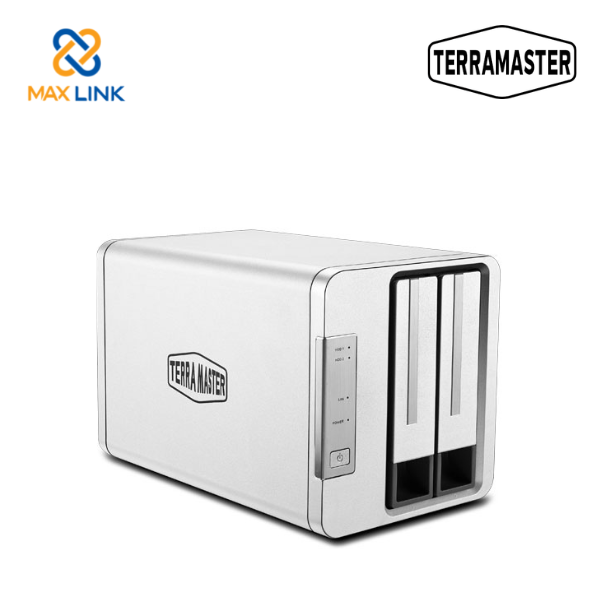 Thiết bị lưu trữ mạng NAS TERRAMASTER F2-423 Thiết bị lưu trữ mạng NAS TERRAMASTER F2-423