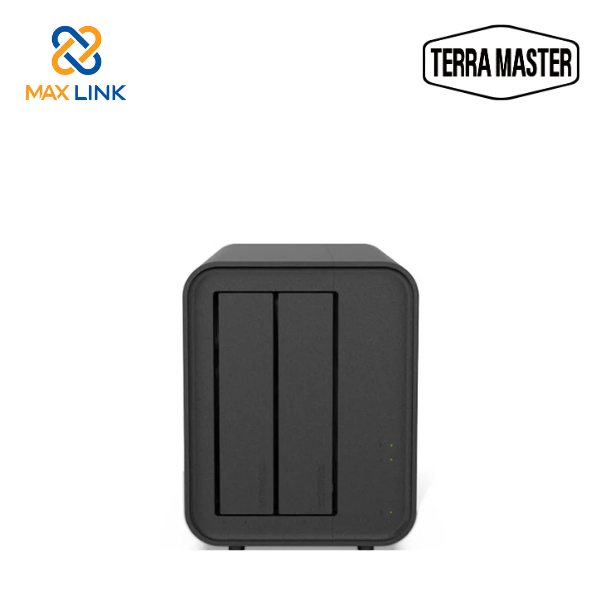 Thiết bị lưu trữ mạng NAS TerraMaster F2-424 Thiết bị lưu trữ mạng NAS TerraMaster F2-424