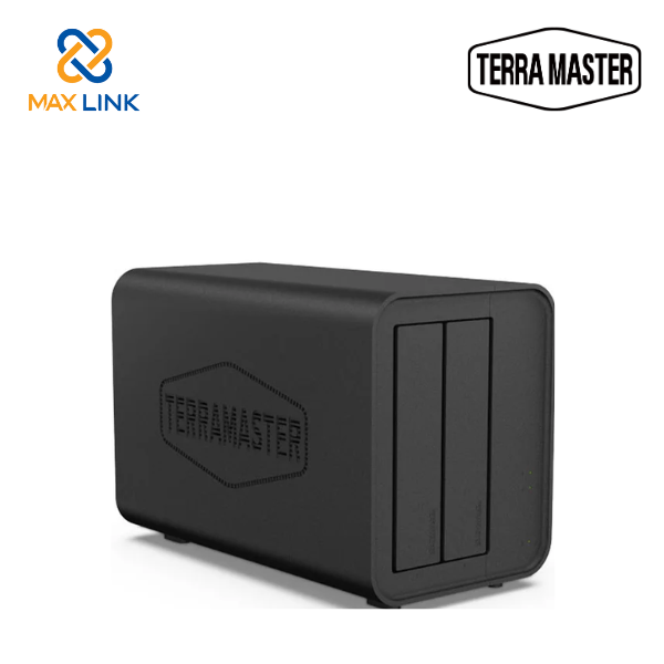 Thiết bị lưu trữ mạng NAS TerraMaster F2-424 Thiết bị lưu trữ mạng NAS TerraMaster F2-424