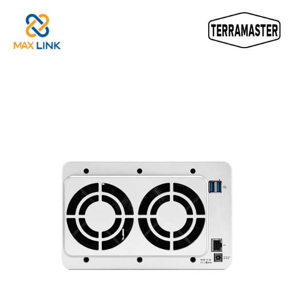 Thiết bị lưu trữ mạng NAS TERRAMASTER F4-210 Thiết bị lưu trữ mạng NAS TERRAMASTER F4-210