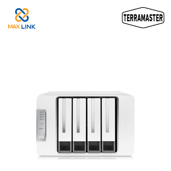 Thiết bị lưu trữ mạng NAS TERRAMASTER F4-210 Thiết bị lưu trữ mạng NAS TERRAMASTER F4-210