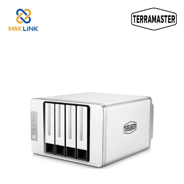 Thiết bị lưu trữ mạng NAS TERRAMASTER F4-423 Thiết bị lưu trữ mạng NAS TERRAMASTER F4-423