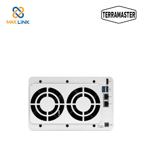 Thiết bị lưu trữ mạng NAS TERRAMASTER F4-423 Thiết bị lưu trữ mạng NAS TERRAMASTER F4-423
