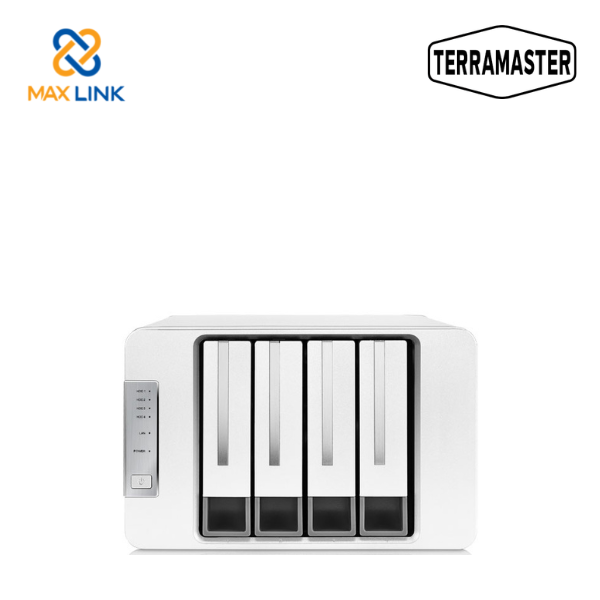 Thiết bị lưu trữ mạng NAS TERRAMASTER F4-423 Thiết bị lưu trữ mạng NAS TERRAMASTER F4-423