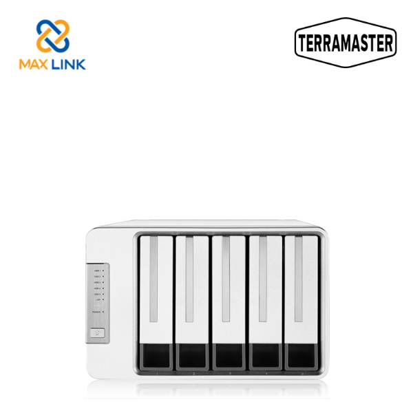 Thiết bị lưu trữ mạng NAS TERRAMASTER F5-221 Thiết bị lưu trữ mạng NAS TERRAMASTER F5-221