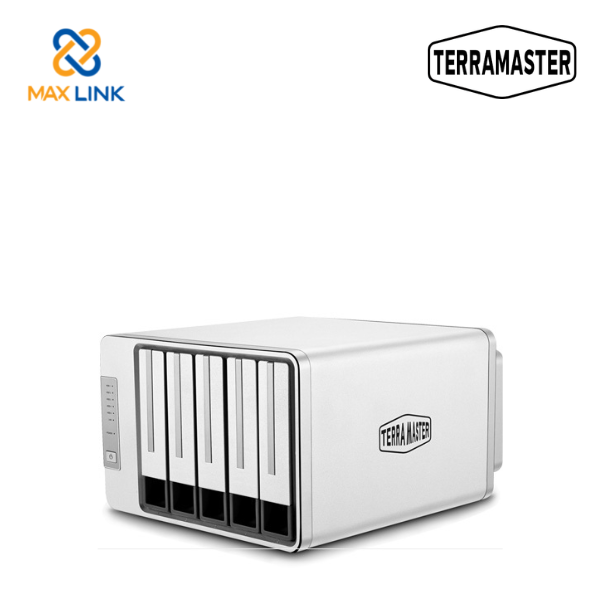 Thiết bị lưu trữ mạng NAS TERRAMASTER F5-221 Thiết bị lưu trữ mạng NAS TERRAMASTER F5-221