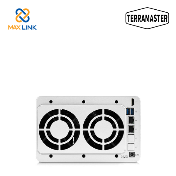 Thiết bị lưu trữ mạng NAS TERRAMASTER F5-221 Thiết bị lưu trữ mạng NAS TERRAMASTER F5-221