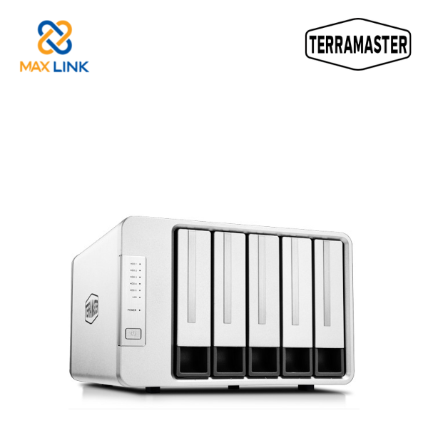 Thiết bị lưu trữ mạng NAS TERRAMASTER F5-422 Thiết bị lưu trữ mạng NAS TERRAMASTER F5-422