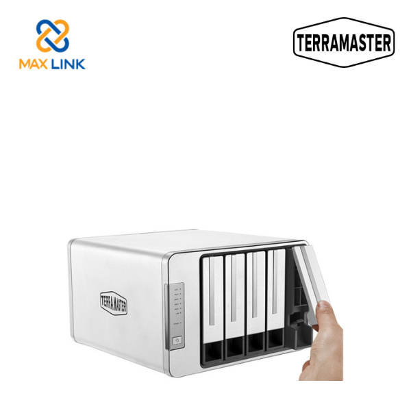Thiết bị lưu trữ mạng NAS TERRAMASTER F5-422 Thiết bị lưu trữ mạng NAS TERRAMASTER F5-422