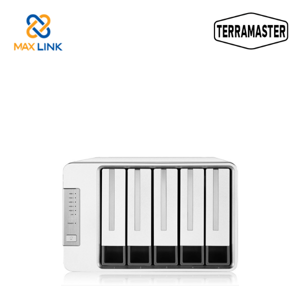 Thiết bị lưu trữ mạng NAS TERRAMASTER F5-422 Thiết bị lưu trữ mạng NAS TERRAMASTER F5-422