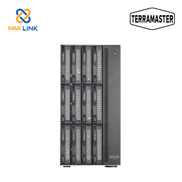 Thiết bị lưu trữ mạng NAS TERRAMASTER T12-423 Thiết bị lưu trữ mạng NAS TERRAMASTER T12-423
