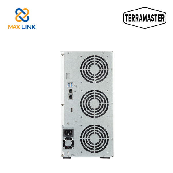 Thiết bị lưu trữ mạng NAS TERRAMASTER T12-423 Thiết bị lưu trữ mạng NAS TERRAMASTER T12-423